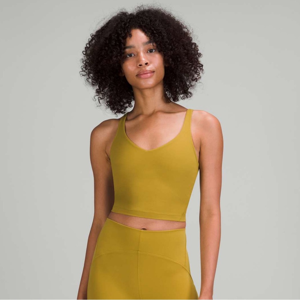 Lululemon Align Tank in Auric Gold